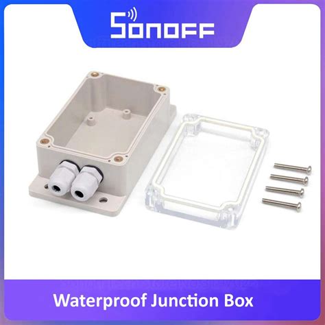 sonoff ip66 waterproof junction box|sonoff ip66 waterproof.